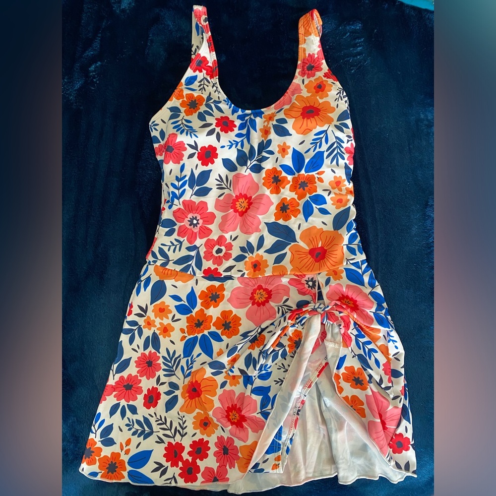 Shein Floral Swimwear